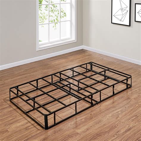 mainstays half fold metal box spring king|Mainstays Classic Folding Box Spring .